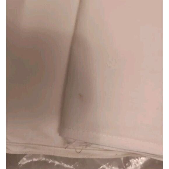 VTG Clever Fingers EMBROIDERED 72x108 TABLE CLOTH 12 Napkins Small Flaws SEE - Picture 6 of 7